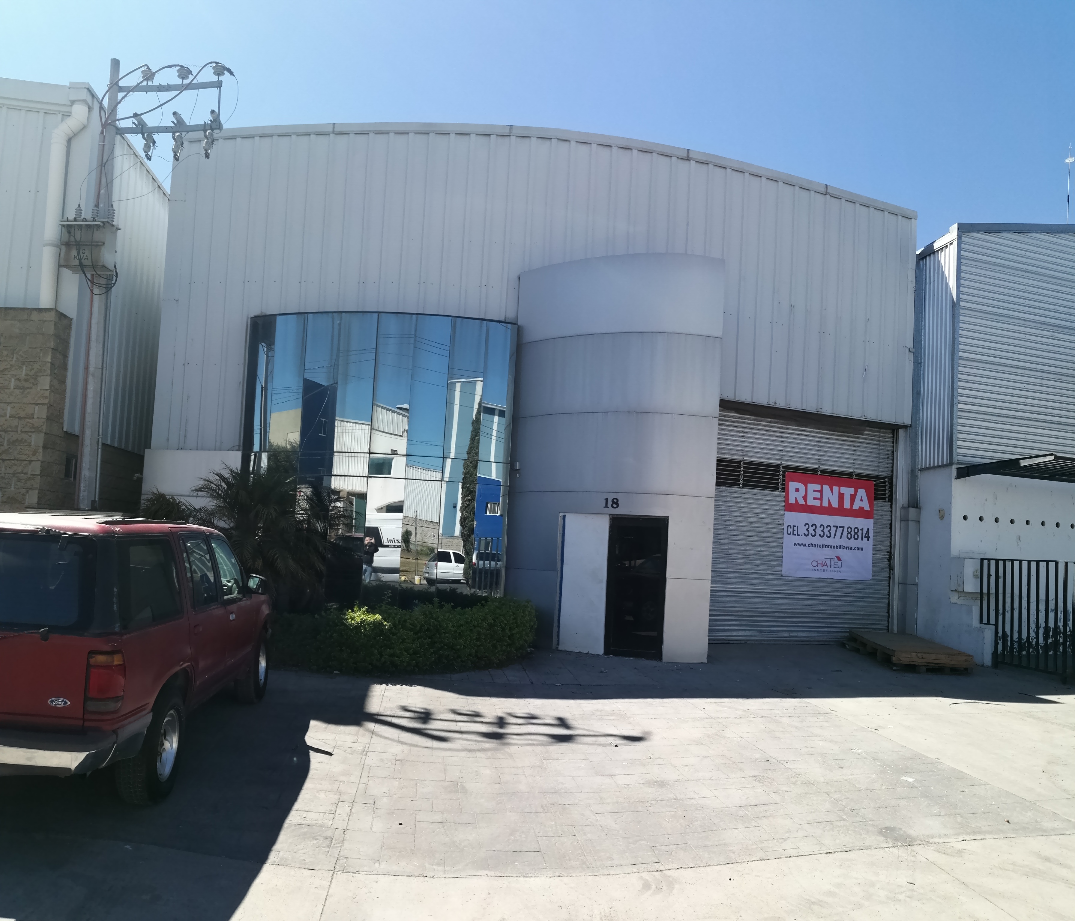 Bodega en Condominio Sta. Cruz (al sur de Guadalajara)